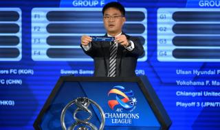 2020年亚冠小组赛积分榜